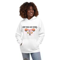 Image 2 of Unisex Mind Your Own Uterus Hoodie
