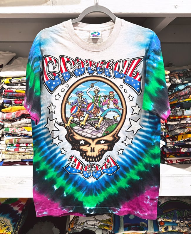 Grateful Dead 1993 ‘Wave that Flag’ T-Shirt - Size L