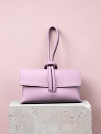 Olivia Loop Lock bag In Lilac