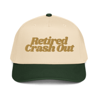 Image 3 of Retired Crash Out 5 panel cap