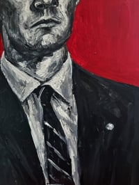 Image 2 of Agent Dale Cooper Original Painting