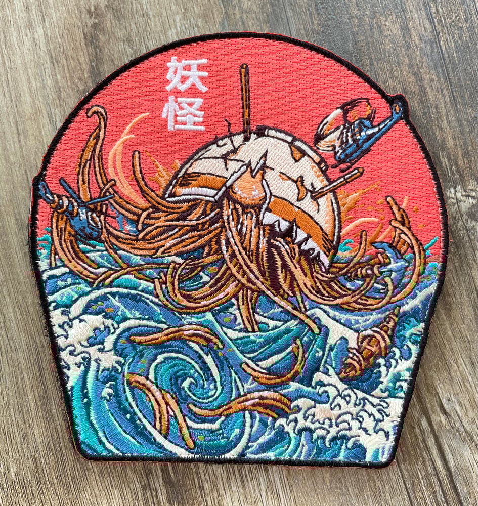 Image of Kaiju Food Monster #3: Dark Ramen