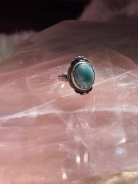 Image 1 of Larimar looking glass