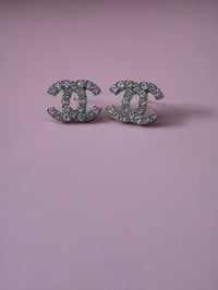 Image 1 of Sliver C Studs 
