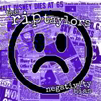 The Rip Taylors - Negativity Bias CD 