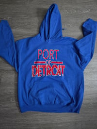 Image 3 of Homecourt PORT OF DETROIT Hoodie