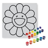 Image 1 of TAKASHI MURAKAMI FLOWER PAINT KIT