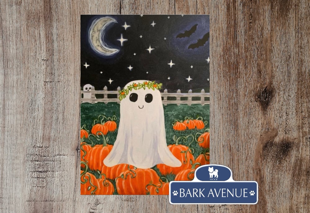 Image of Halloween Canvas Paint Party 10/5 Bark Avenue Playroom Lowell, MA