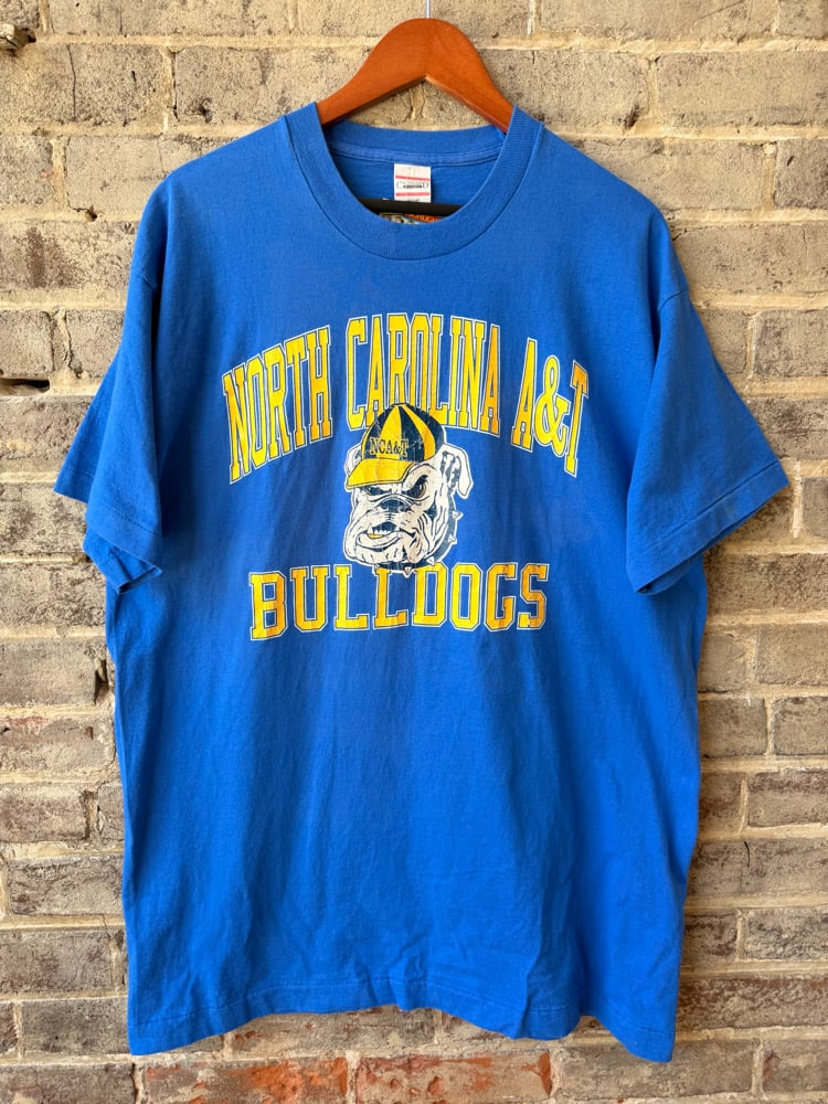 Image of Rare 90’s HBCU NC A&T Aggies Single-Stitched Tee, SIZE: XL