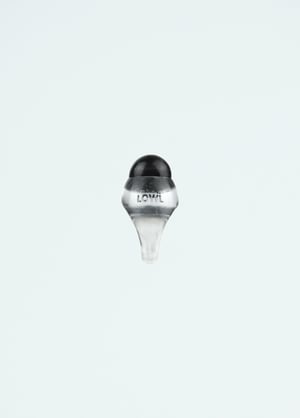 Image of LOWOOL - Black Frog Eye Ring