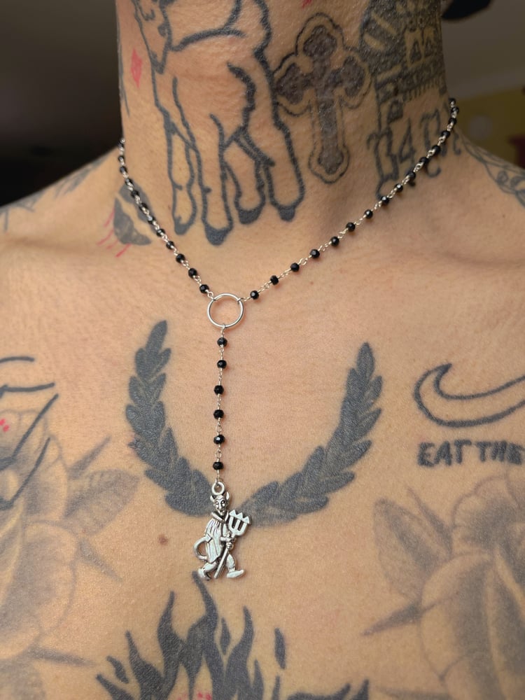 Image of DEVIL BABY ROSARY