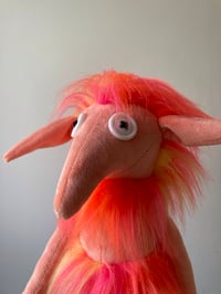 Image 3 of Labyrinth firey goblin art doll - Made To Order