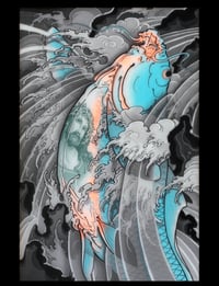 Image 2 of “Jesus fish” print 