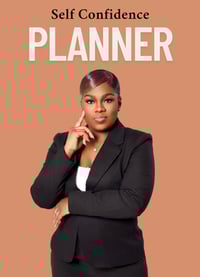 Self Confidence Planner 