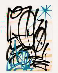 REVOK unique hand sprayed signature Poster 24x36 12