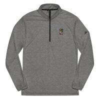 Image 3 of Adidas Toro MD Logo Quarter Zip Pullover