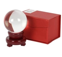 Image 3 of Classic Crystal Ball Different Sizes To Choose From