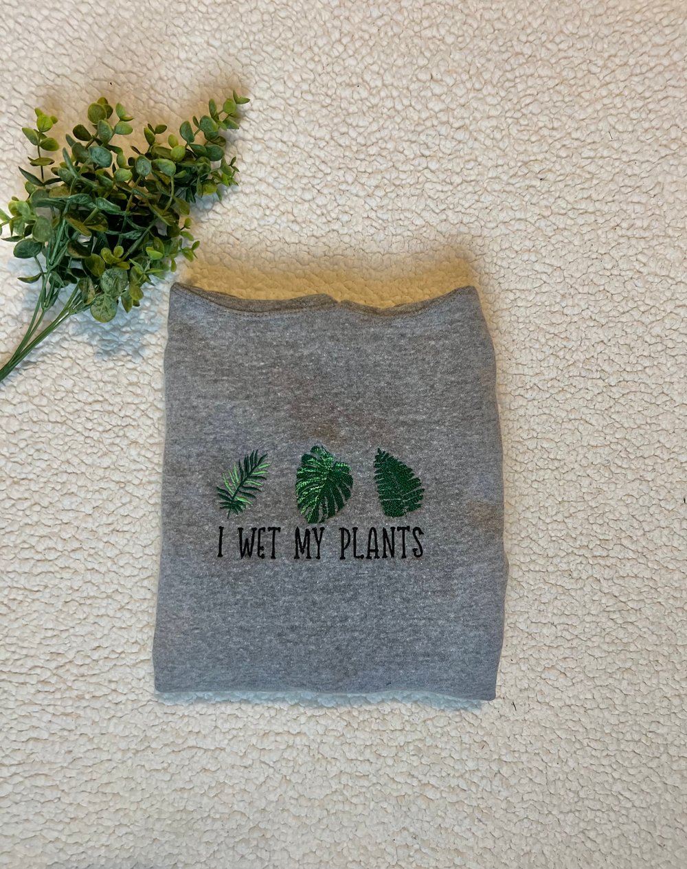 Image of Plants crewneck