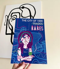 Image 1 of City of 1000 babes / 70’s print 