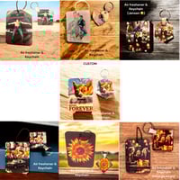 Image 1 of air freshener & key chain sets (each)