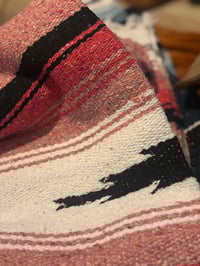 Image 19 of  Authentic  Hand Woven Mexican Throw