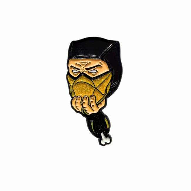 Hold Your Head Up Pin - Scorpion