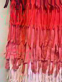 Image 4 of Fringe dress pink (m/l)