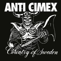 Anti Cimex - "Absolut Country Of Sweden" LP (UK Import)