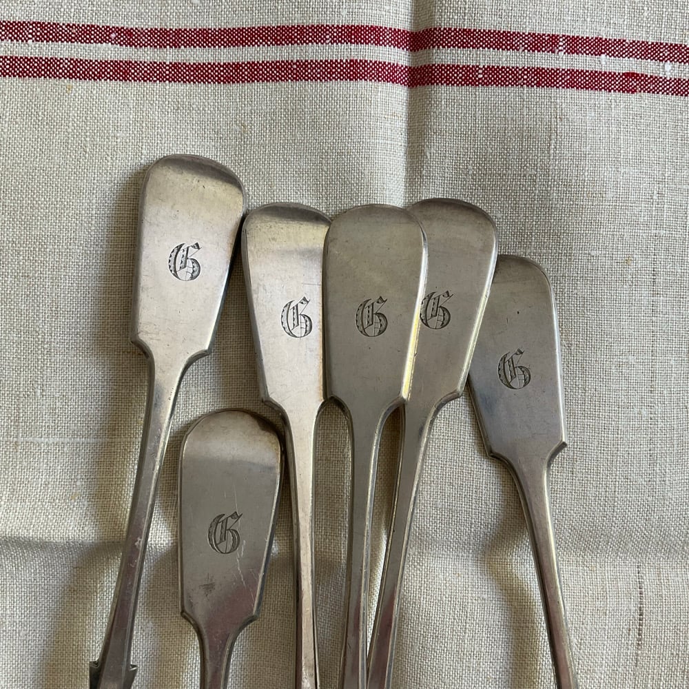 Image of Large Spoons (6 pieces)