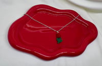Image 2 of Velvet Rose Wonderland Necklace