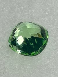 Image 15 of Heated Natural Mint Green Sapphire cushion, 6.80ct