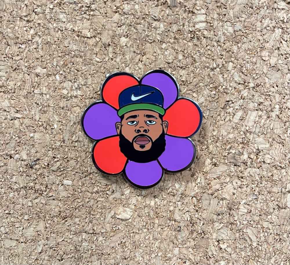 Image of Nike Flower Pin 2 