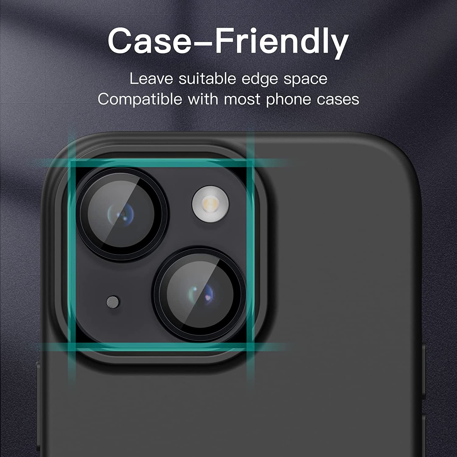 Image of 3D Camera Lens Protector for iPhone 14 Plus 13 Pro Max 12 Mini iPhone14 14Pro 13Pro 12Pro 14Plus Tem