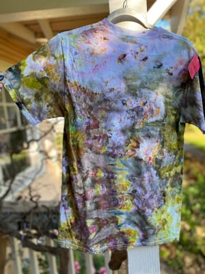 Image of SMALL Disrespect Your Surroundings Tie Dye Shirt 8