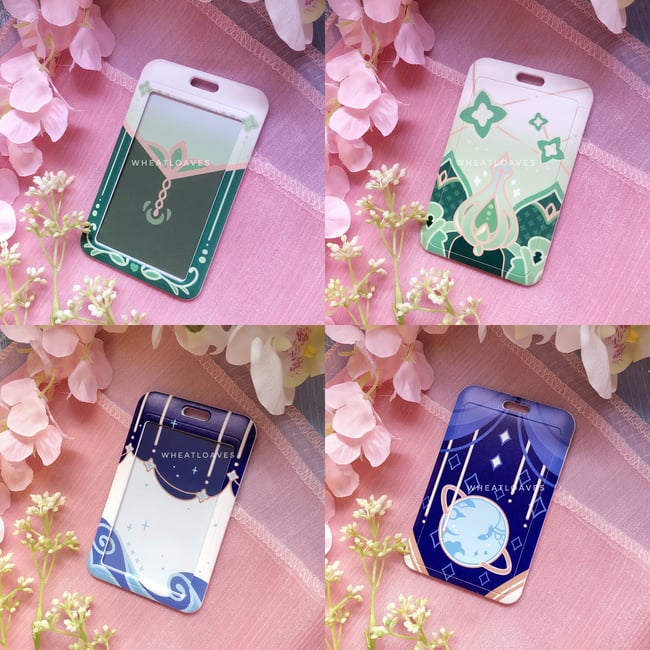 Genshin Impact Cardholders Vol 3