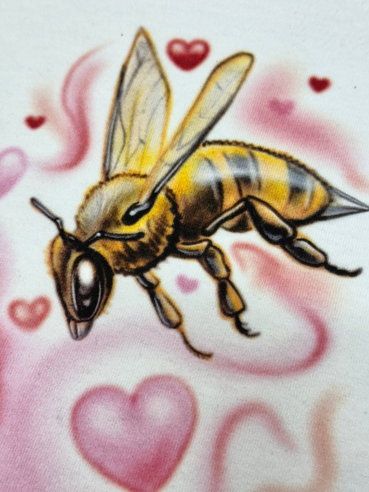 Image of Winnie and the honey bee***s TEE