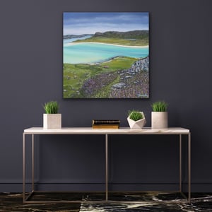 Image of Scarp Harris giclee print