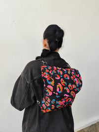 Image 4 of MOCHILA pequeña ZARVAJE NEGRO