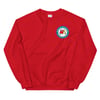 RedLogo-Curriculum Unisex Sweatshirt