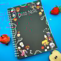 Image 1 of DN deco note stickerbook