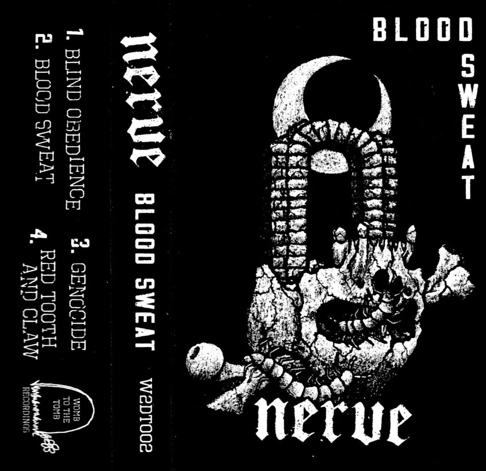 NERVE ‘Blood Sweat’ (EP) cassette