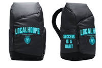 LocalHoops Boys Player Exclusive Backpack