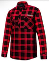 Red Flannel - Closed Front