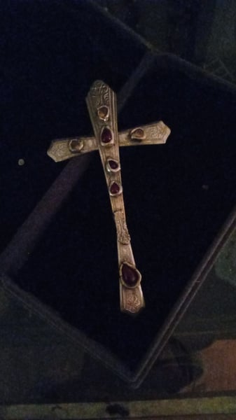 Image of Blood of Christ Cross
