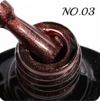 Image 2 of C&M GB CAT EYE GEL POLISH #03