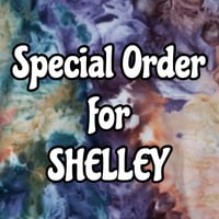 Special Order for SHELLEY