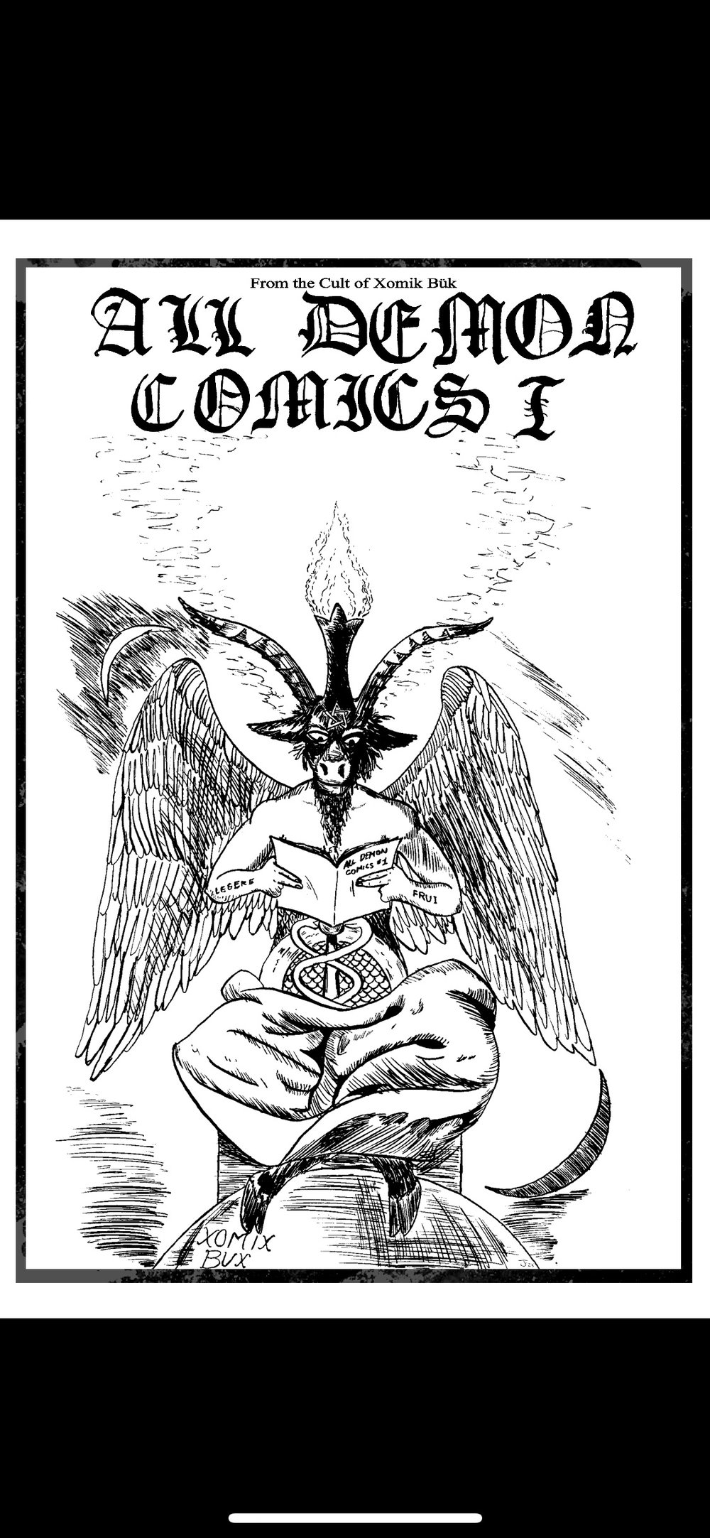 All Demon Comics #1