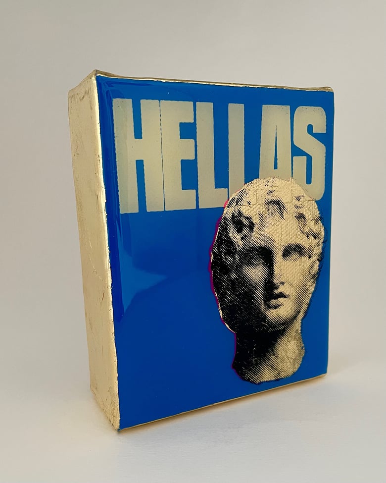 Image of Hellas Alex The Great Blue/Gold leaf 