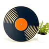 Vinyl Record -- Orange
