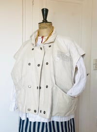 Image 1 of oversize pocket jacket